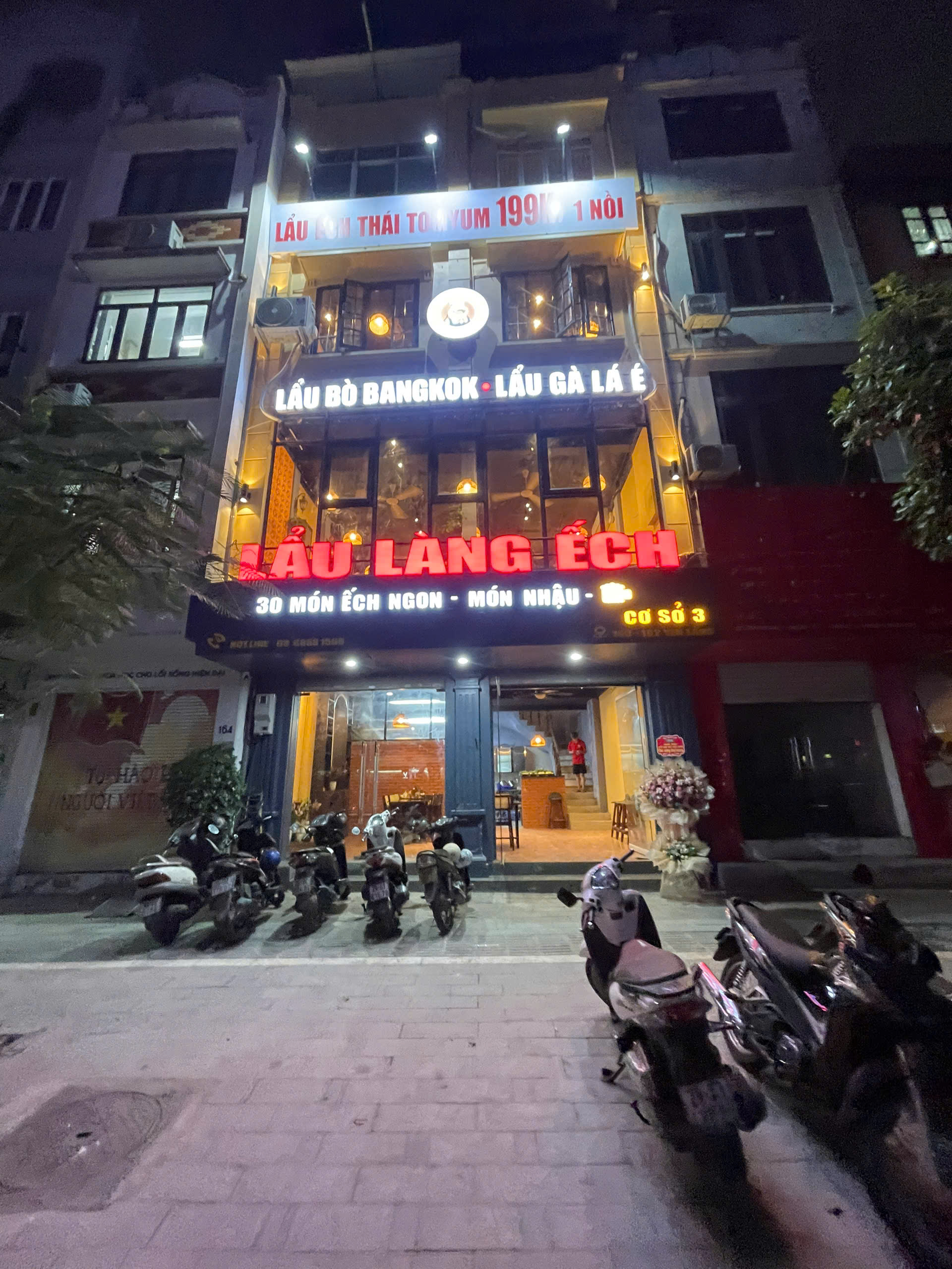 Lẩu Làng Ếch 160 Yên Lãng